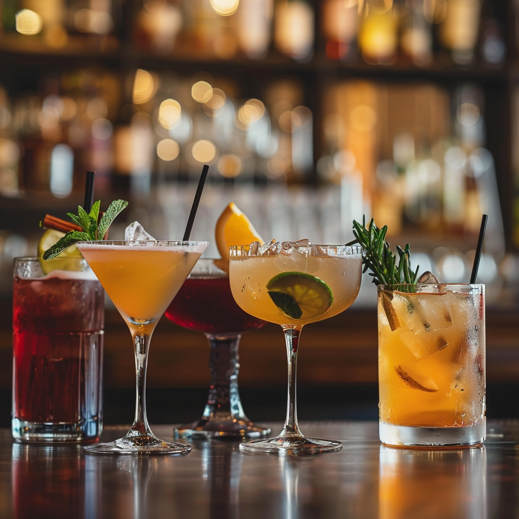 "Mastering Inclusive Corporate Cocktail Menus"