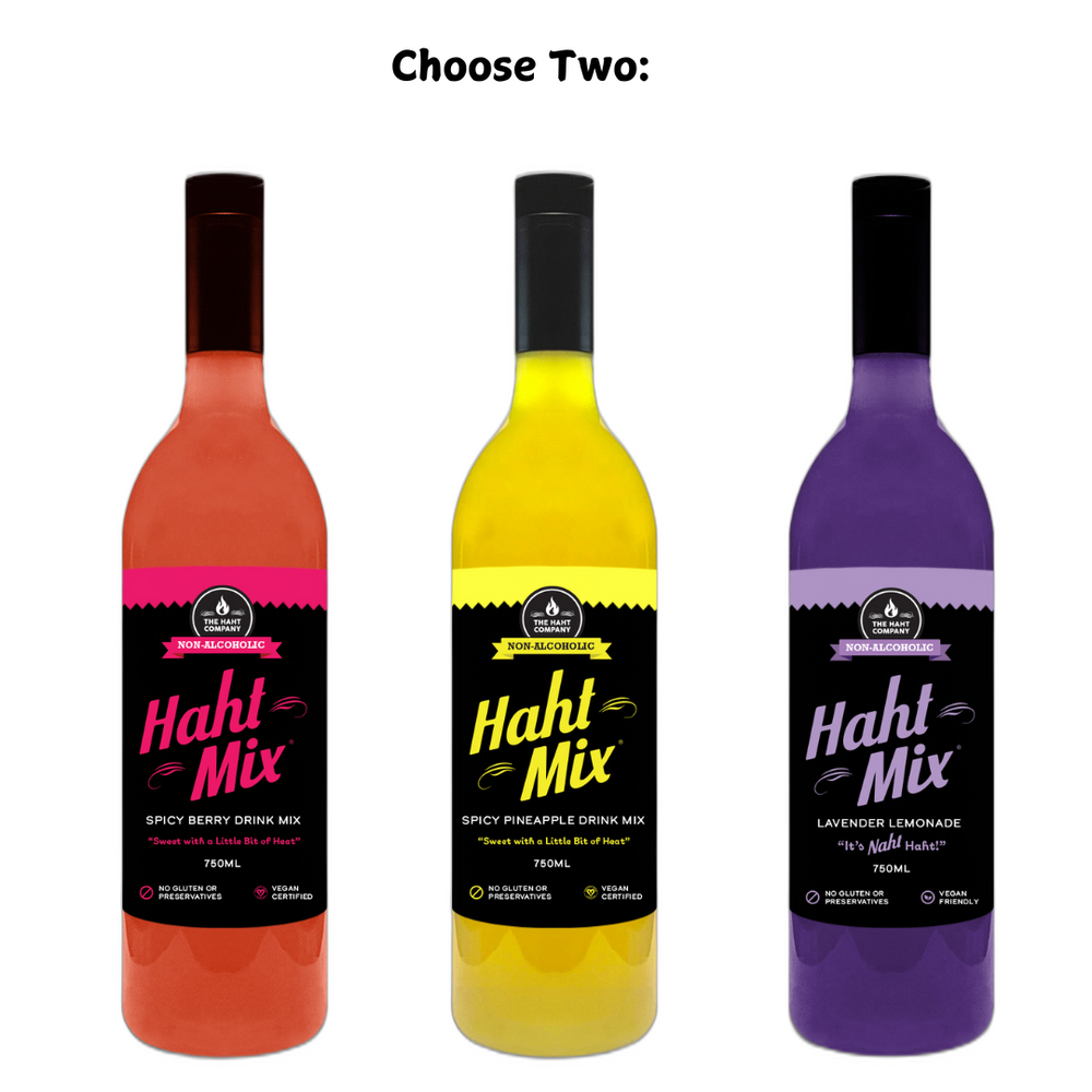 Haht Mix: Dual Pack (750ml each) (2)